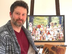 【終了しました】英語でプロの画家に絵を習ってみよう!