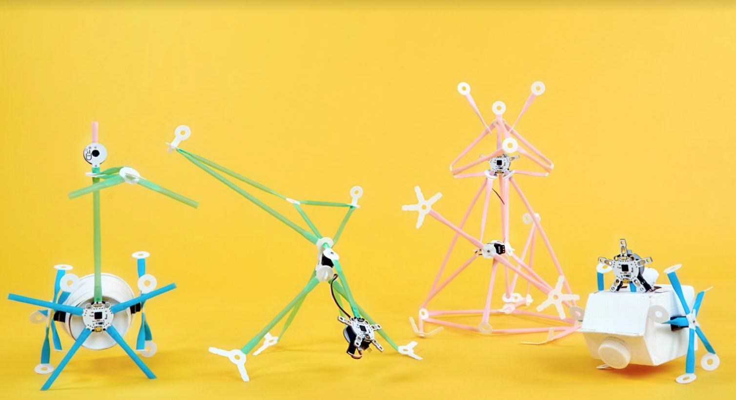 プログラミングでロボットレース