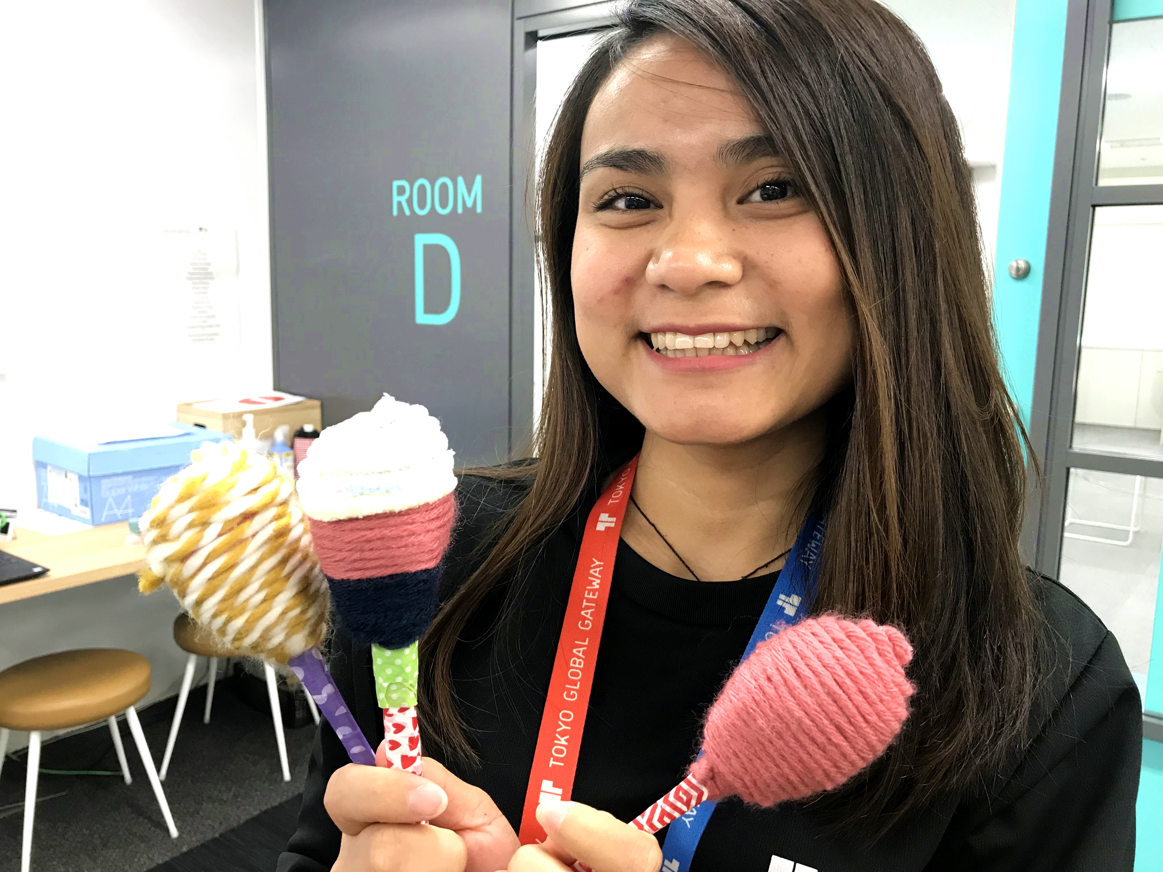 マラカスを作ろう