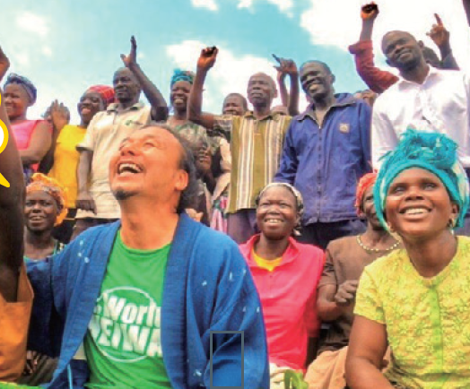 アフリカのお友達とオンラインで交流しよう