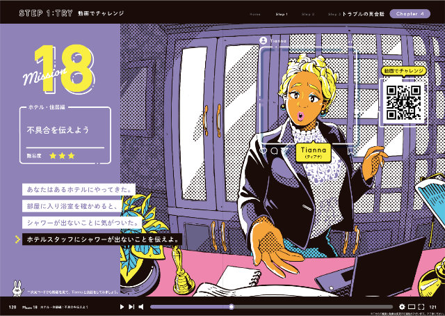 Scene Set up ＆ Preparation