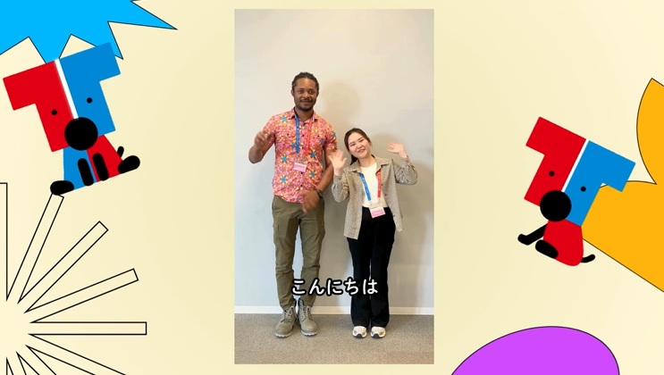 TGG English Lesson（映像）