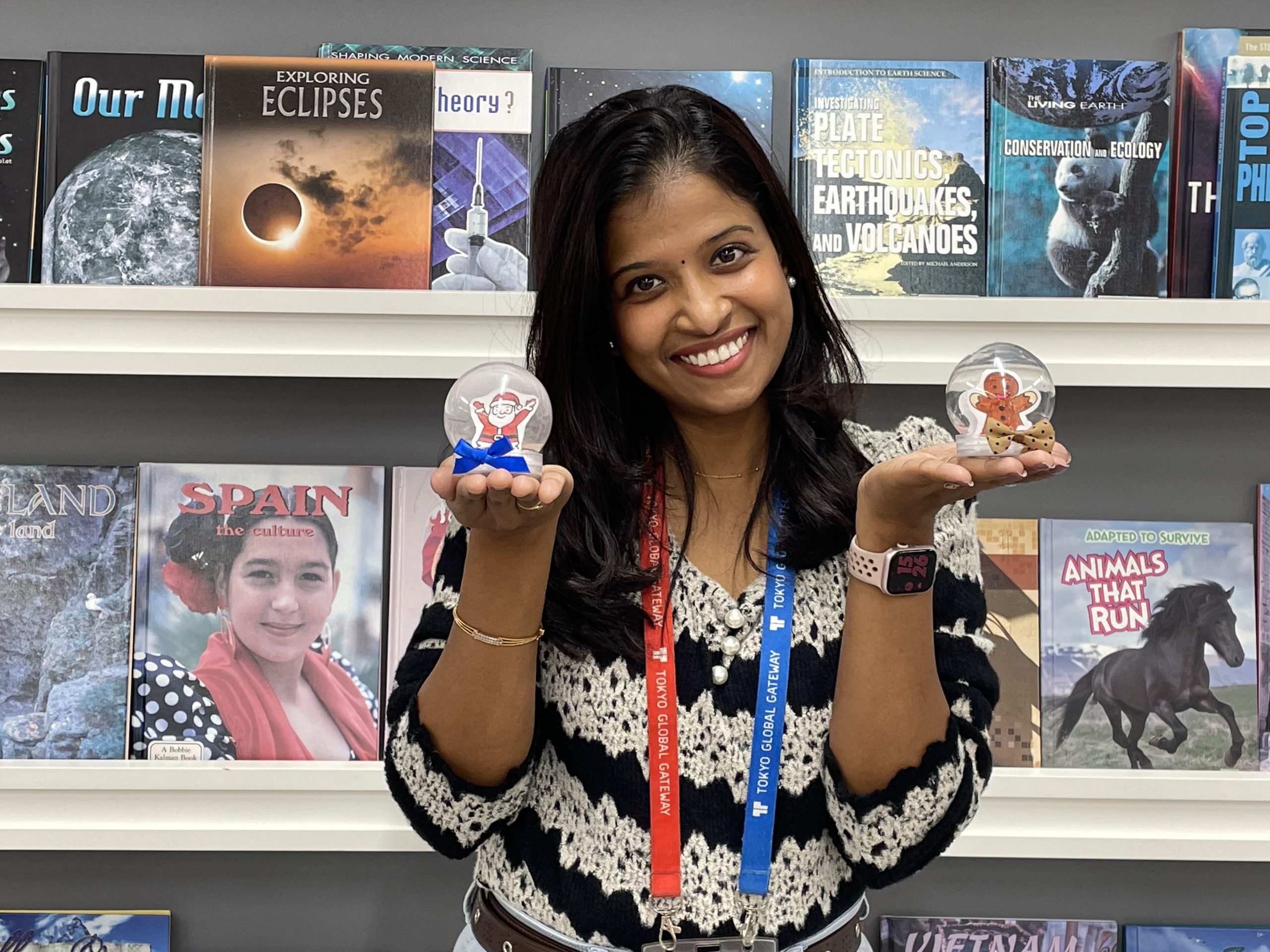 スノードームを作ろう