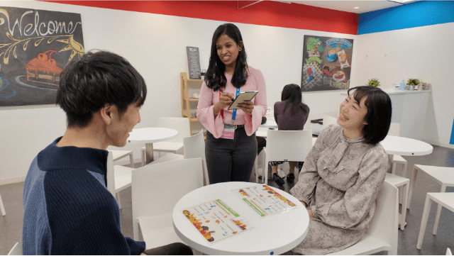 学内カフェやストアでの友達づくり